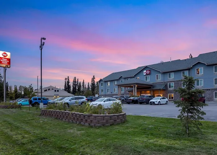Best Western Plus Chena River Lodge