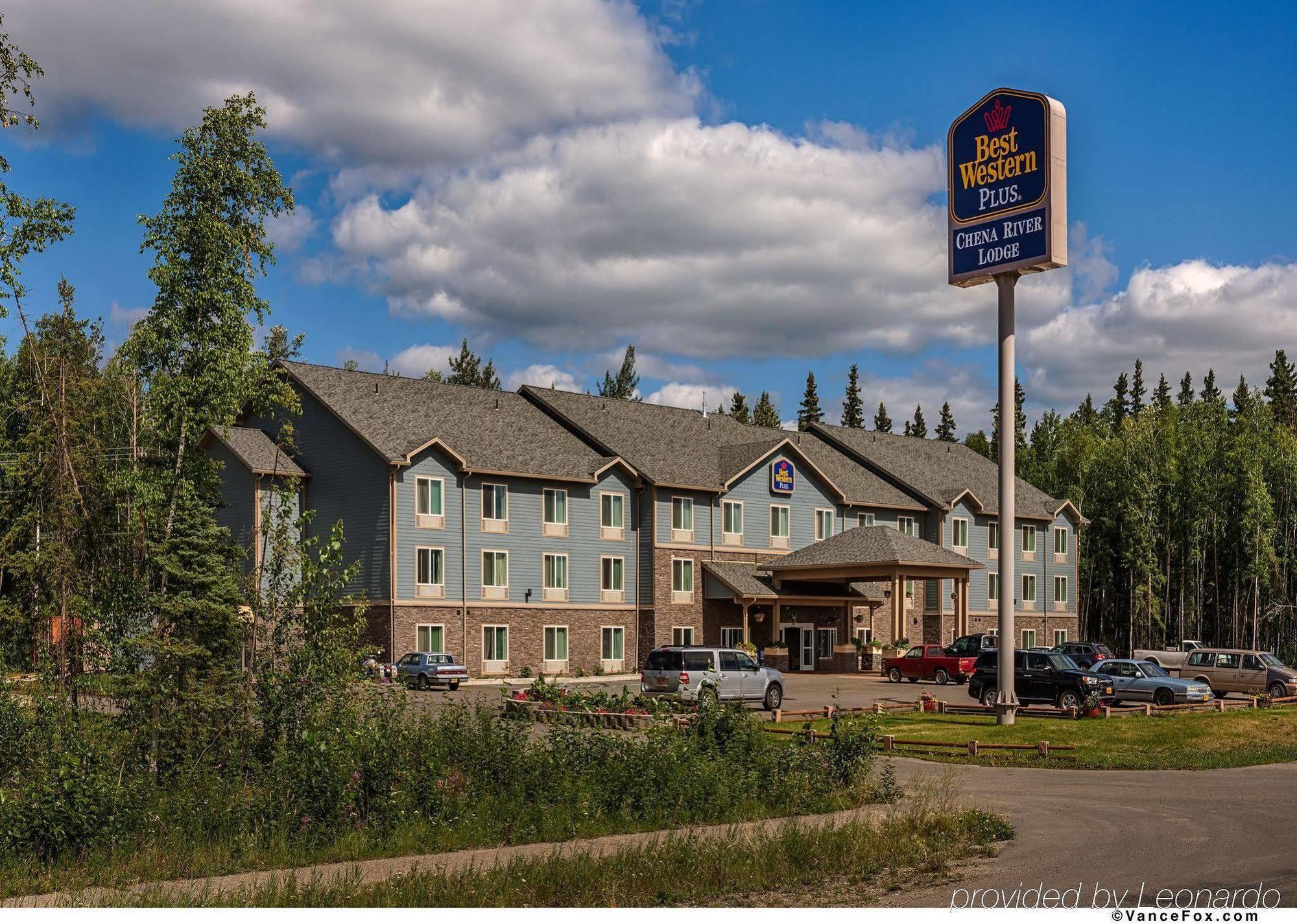 Best Western Plus Chena River Hotel Fairbanks