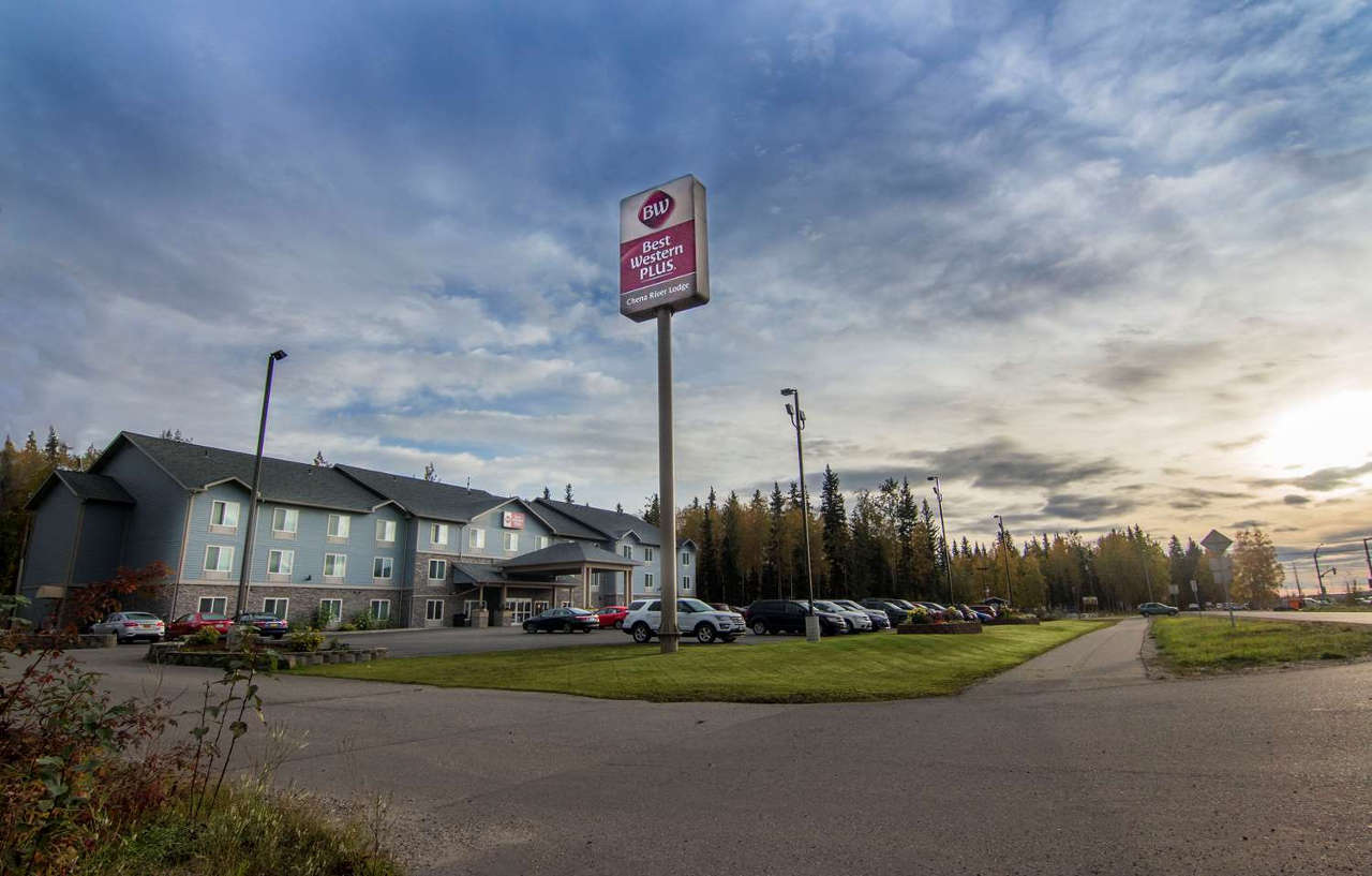 Best Western Plus Chena River Hotel Fairbanks